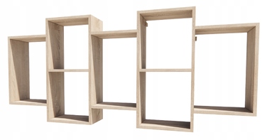 Стелаж Top Wood, дуб сонома, 146 x 65 x 20 см