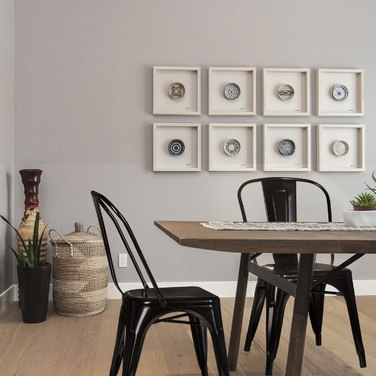 Офісне крісло VANTAGGIO COMFORT, чорний металік, hjh OFFICE