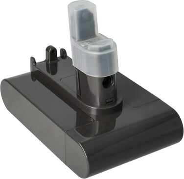 Акумулятор vhbw для пилососа Dyson DC43/DC35/DC45/DC43h, 22,2В, 2000мА·г, сірий, тип B