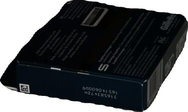 Змінні леза Gillette Intimate для чоловічого вологого гоління, 6 шт., з покращеною змащувальною смужкою, дерматологічно протестовані