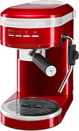 Еспресо-машина KitchenAid Artisan, червона, 5KES6503ECA