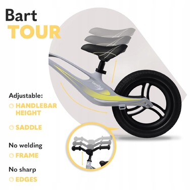 Беговел Lionelo Bart Tour 12