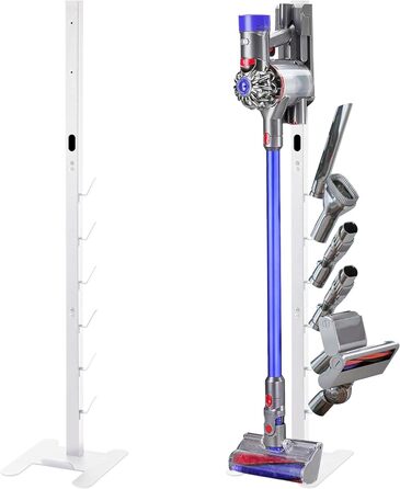 Підставка для пилососа OUTBROS, сумісна з Dyson V15/V12/V11/V10/V8/V7/V6, металева стійка для аксесуарів, чорна