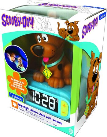 Дитячий ліхтарик-годинник Lexibook Disney Stitch RL800D1: Нічник з мелодіями, LCD-дисплей, рожевий