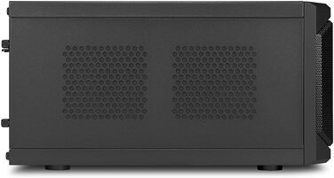 Корпус для ПК Sharkoon QB One Mini-ITX, 2x 2,5/3,5