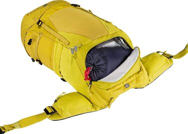 Рюкзак для туризму Deuter Futura 32, жовто-зелений, для походів
