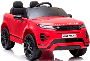 Дитячий електромобіль Range Rover Evoque, червоний