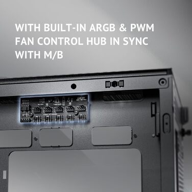 Корпус для ПК Antec Flux Midi Tower чорний, роздрібна версія