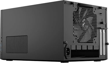Корпус Fractal Design Node 304 FD-CA-NODE-304-BL, Mini ITX, чорний