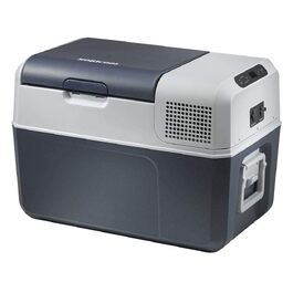 Автомобільний компресорний холодильник Mobicool FR40 38л 12/24/230V: для кемпінгу, авто, фургона, подорожей. З функцією заморозки та цифровим дисплеєм