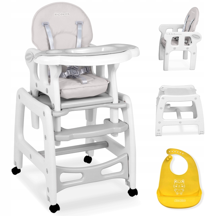 Стілець для годування RicoKids Sinco, 104 x 60 x 67,5 см
