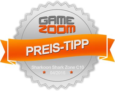 Корпус для ПК Sharkoon Shark Zone C10 Mini-ITX, 5,25