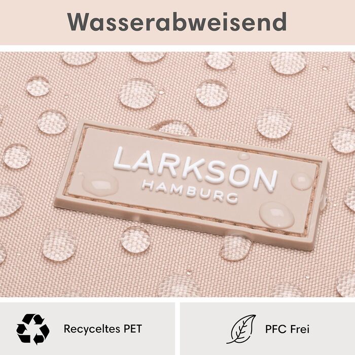 Рюкзак LARKSON No 6 для жінок і чоловіків, міський, шкільний, бізнес, з відділенням для ноутбука 16