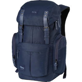 Рюкзак Nitro Daypacker 32 л Night Sky, ретро стиль, м'яке відділення для ноутбука, для школи, міста та подорожей
