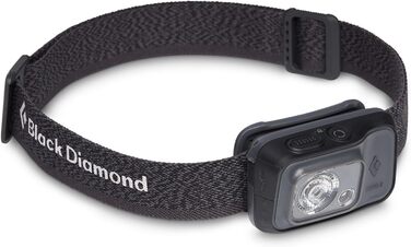 Налобний ліхтар Black Diamond Cosmo 350-R, графітовий, універсальний розмір