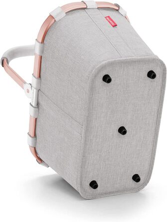 Складана сумка-кошик для покупок reisenthel carrybag twist Sky Rose — водонепроникна та містка