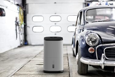 Осушувач повітря MeacoDry Arete One 25L з очищувачем для дому, підвалу, спальні, гаража, ультра тихий