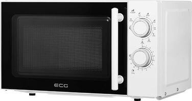 Мікрохвильова піч ECG MTM 2073 GWE, 20 л, біла