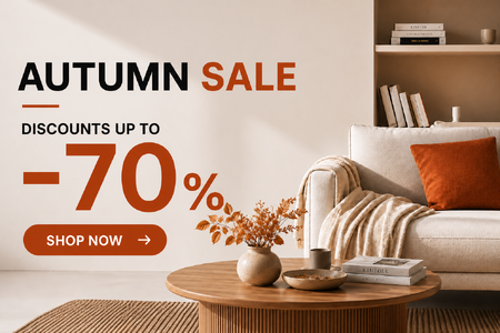 🍂 Autumn Sale — Up to 70% Off!