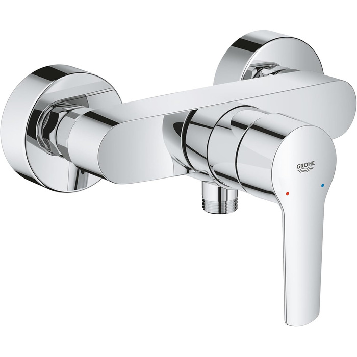 Змішувач для ванни Grohe Start, накладний, хром, з інструментом, 24206002