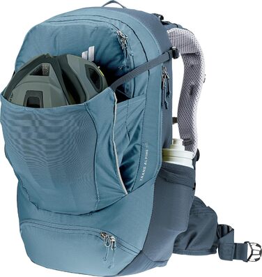 Рюкзак для велосипедистів Deuter Trans Alpine 30 л, чоловічий, Atlantic-Ink