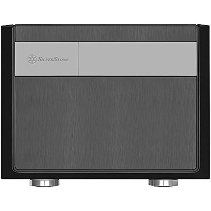 Комп'ютерний корпус SilverStone SST-SG11B Sugo Micro ATX Cube, чорний