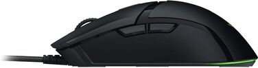 Ігрова миша Razer Cobra — легка дротова миша з Chroma RGB, оптичними перемикачами 3-го покоління, вага 57 г, чорна