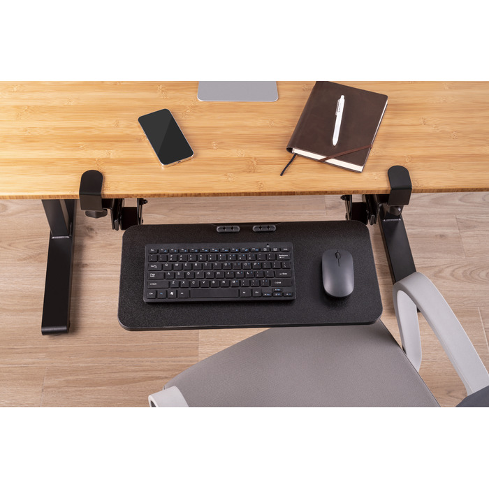 Підставка для клавіатури OfficePro KT135B Black