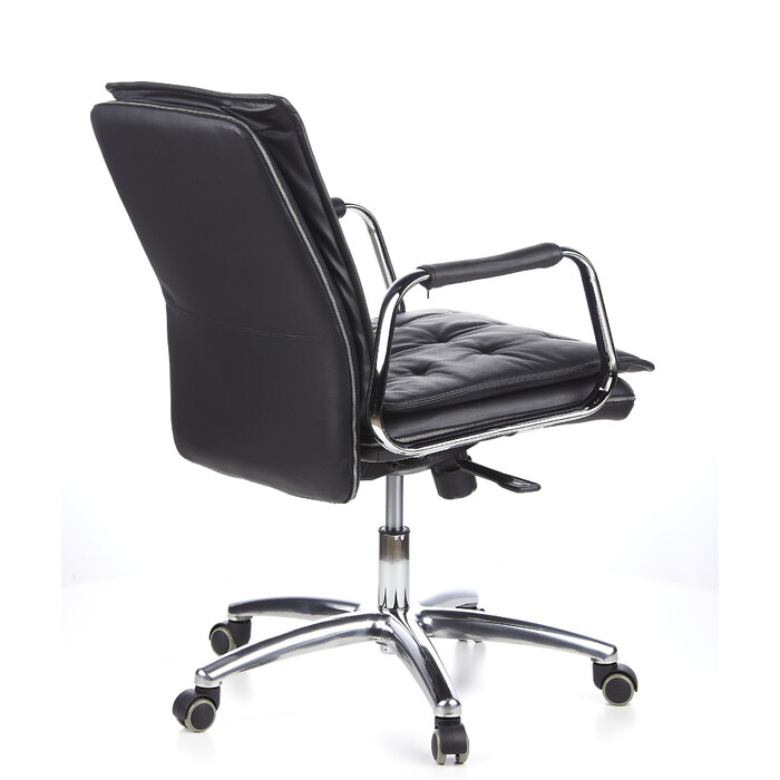 Офісне крісло / Крісло для керівника VILLA 10 Nappa Leather Black hjh OFFICE