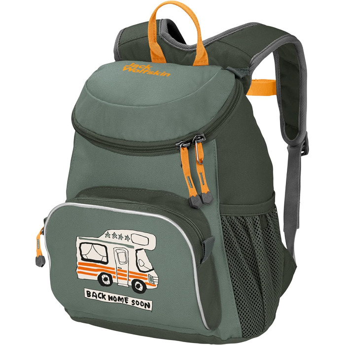 Дитячий рюкзак Jack Wolfskin Little Joe, унісекс, 1 шт, універсальний розмір, зелений