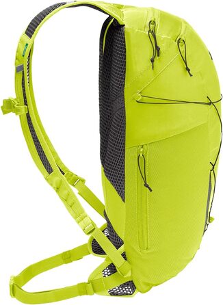 Рюкзак VAUDE Uphill 12 л, унісекс, яскраво-зелений, легкий туристичний