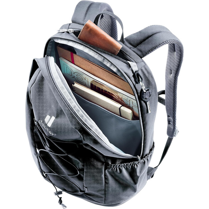 Рюкзак Deuter Gogo 25 л, чорний, міський, одноколірний