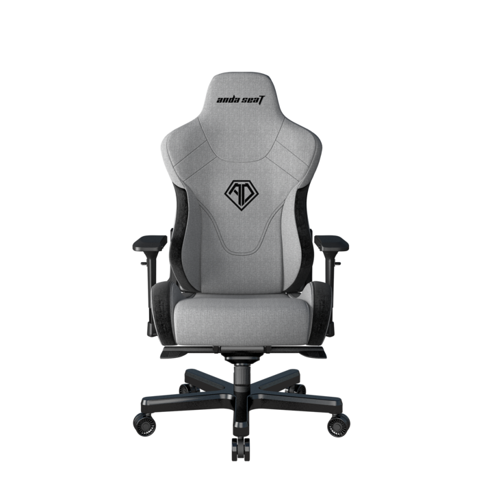 Крісло ігрове Anda Seat T-Pro 2 Grey/Black Size XL