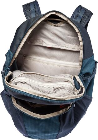 Рюкзак VAUDE Neyland Zip 26 л для унісекс, бірюзовий, універсальний розмір