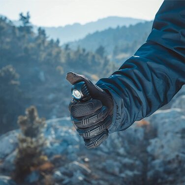 OLIGHT Perun 2 налобний ліхтар 2500 лм, 166 м, USB, 5 режимів, для бігу, риболовлі, кемпінгу, чорний