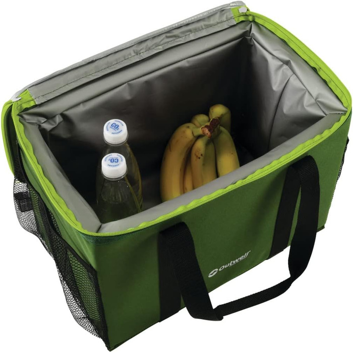 Термосумка Outwell Penguin M 15 л, зелена, для охолодження продуктів