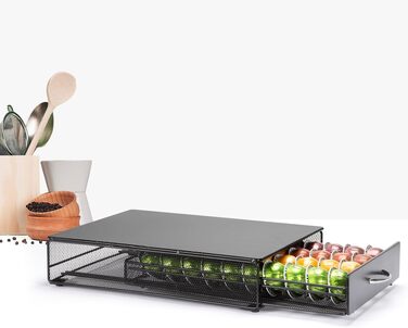 Органайзер-шухляда для капсул Nespresso Vertuo, тримач для кавових капсул S-40
