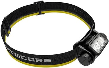 Світлодіодний налобний ліхтар Nitecore NU43, 1400 люмен, USB-C, легкий, червоне та біле світло, 130 м дальність