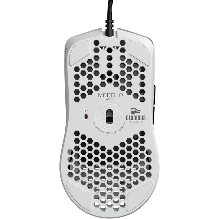Ігрова бездротова миша Glorious Model O Wireless, сенсор BAMF, 2.4 ГГц, вага 69г, PTFE-ніжки