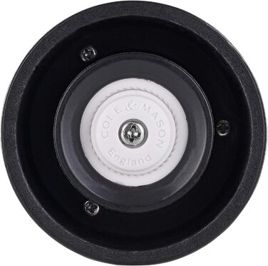 Млинниця для солі Cole & Mason Derwent Precision+, акрилова з регульованим сталевим механізмом, 190 мм