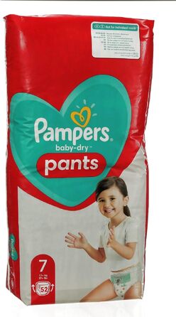 Підгузки-трусики Pampers Baby-Dry, розмір 3 (6-11 кг), 192 шт. — захист від протікань 360° Fit