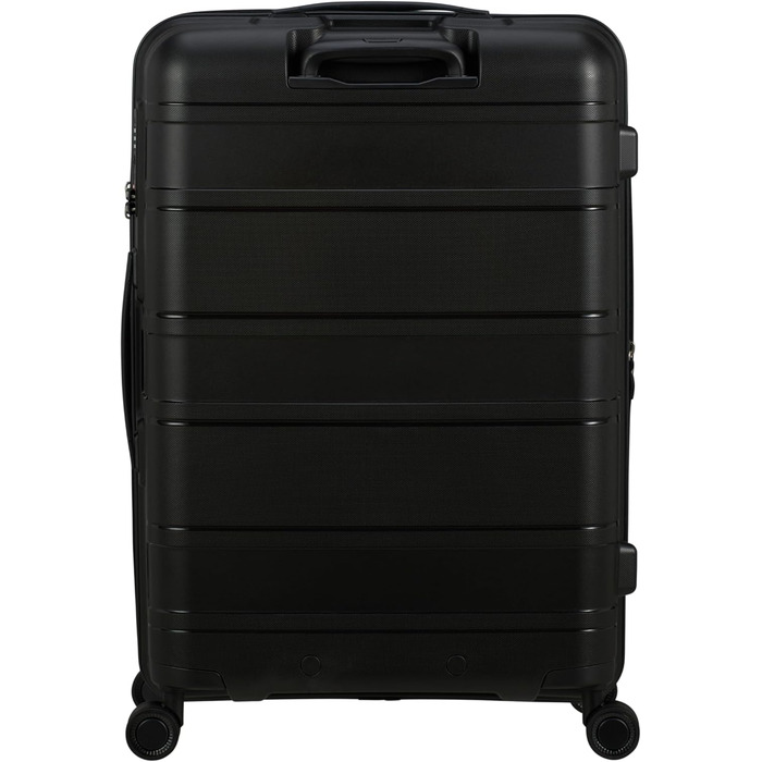 Валіза American Tourister Skymax 3 шт. синього (Midnight Blue) та чорного (Bass Black) кольорів
