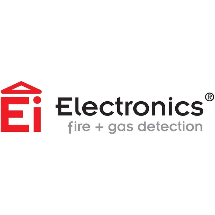 Детектор чадного газу Ei Electronics Ei208D-3X179 з батареєю на 10 років, автономний датчик CO