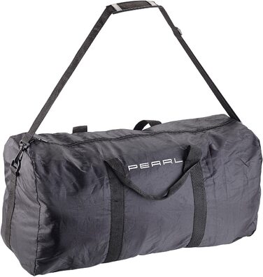 Складна дорожня сумка PEARL 58 л, поліестер, легка, з ременем