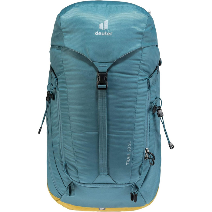 Жіночий туристичний рюкзак Deuter Trail 28 SL, 28 л, синьо-жовтий