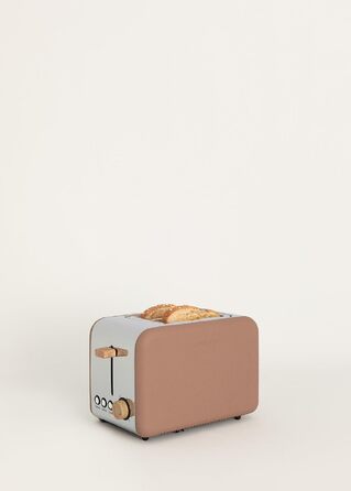 Тостер CREATE TOAST Retro 750W: 6 режимів, піддон для крихт, розморожування, підігрів, широкі слоти