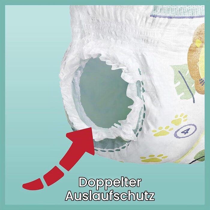 Підгузки-трусики Pampers Baby-Dry, розмір 3 (6-11 кг), 192 шт. — захист від протікань 360° Fit