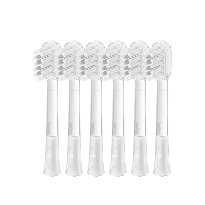 Laifen Wave Електрична зубна щітка з вібрацією та осциляцією для дорослих, 3 насадки, IPX7, ABS пластик