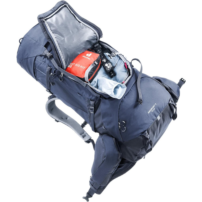 Рюкзак для трекінгу Deuter Aircontact X 70+15 л (розмір M), синій