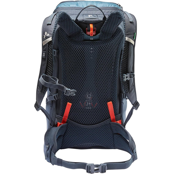 Рюкзак VAUDE Bike Alpin Pro 28+ для велосипеда, унісекс, 28 л, балтійське море